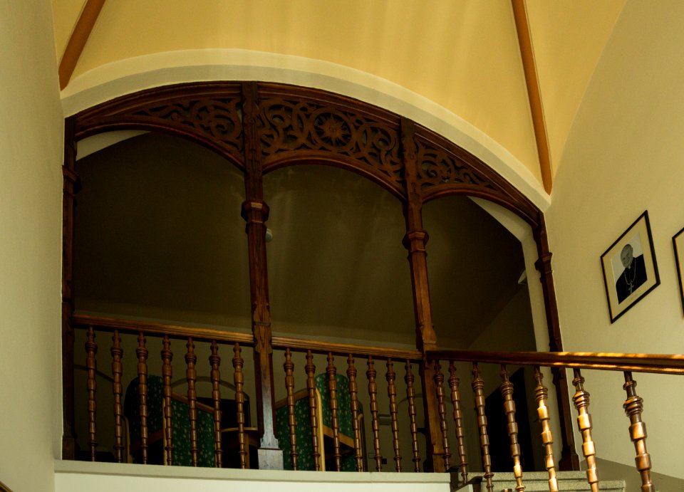 Treppenaufgang, Bischöfliches Ordinariat, Görlitz 2