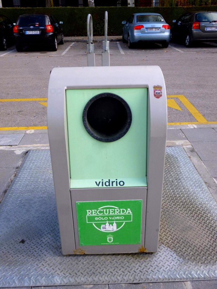 Tres Cantos - reciclaje de residuos urbanos 2