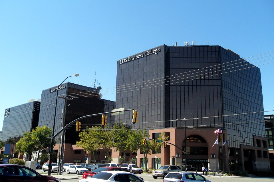 Triad Center (SLC) - 5 September 2012