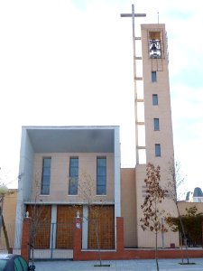 Tres Cantos - Iglesia de Santa María Madre de Dios 2