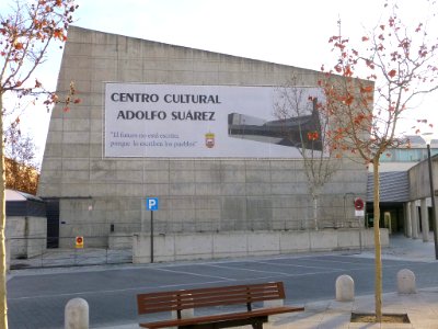 Tres Cantos - Centro Cultural Adolfo Suárez 1
