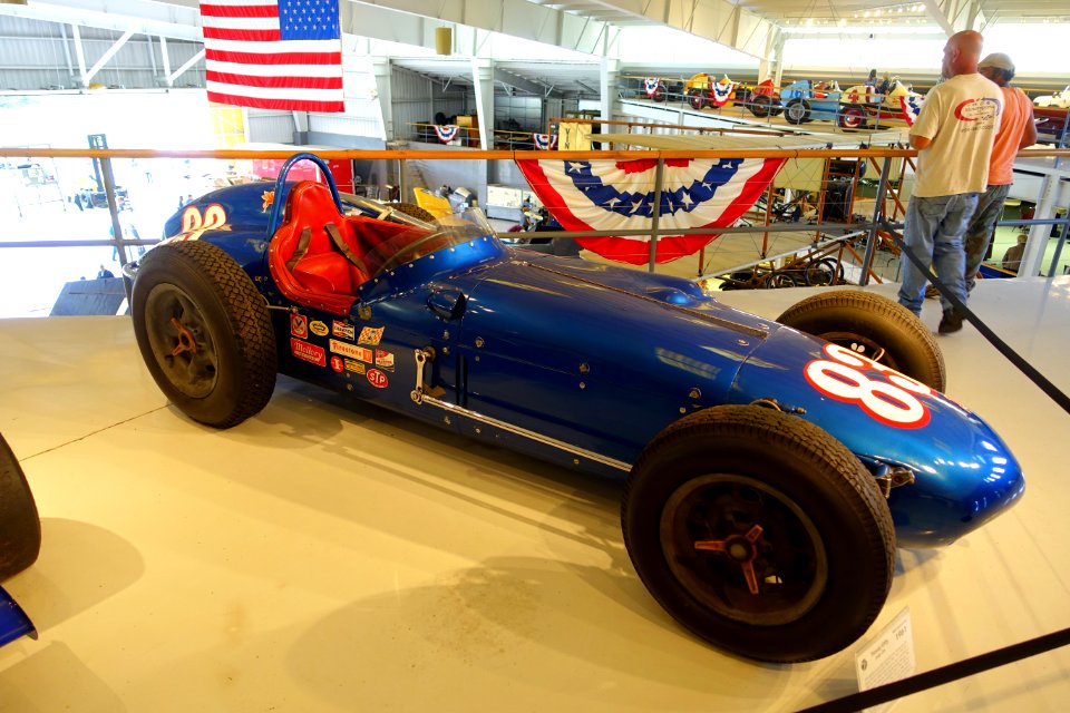 Trevis-Offy Indy car, 1961 - Collings Foundation - Massachusetts - DSC07063