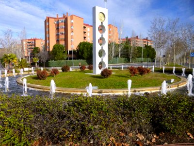 Tres Cantos - Monumento a la Peseta 1