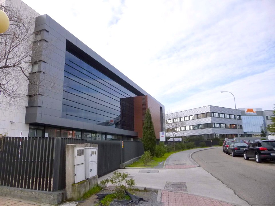 Tres Cantos - Parque empresarial Euronova 2