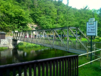Treseburg Fußgängerbrücke (2)