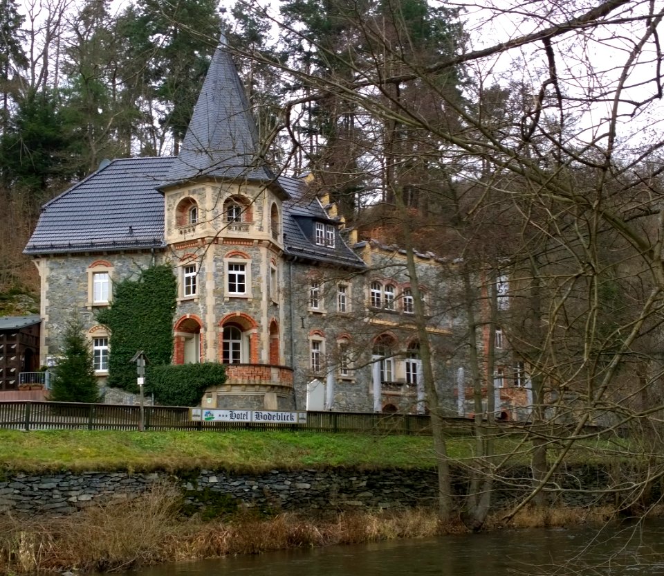 Treseburg Hotel Bodeblick