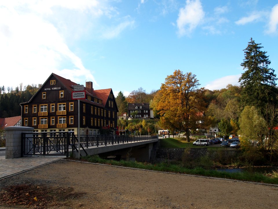 Treseburg Hotel Bruecke