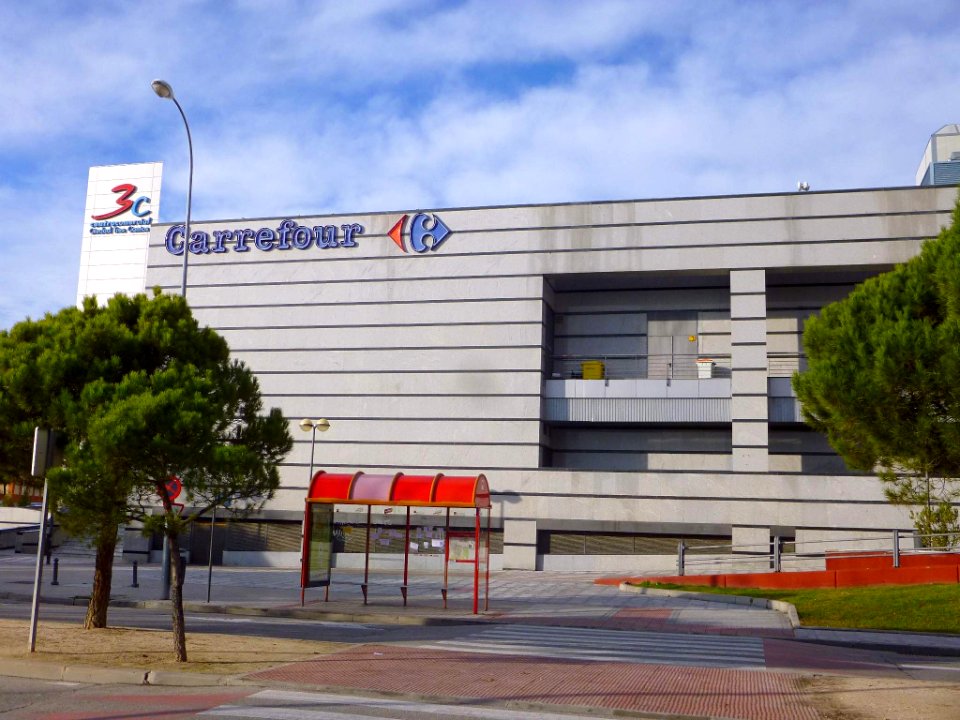 Tres Cantos - Centro Comercial Ciudad Tres Cantos 01