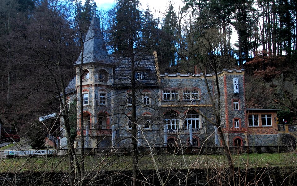 Treseburg Hotel Bodeblick (2)