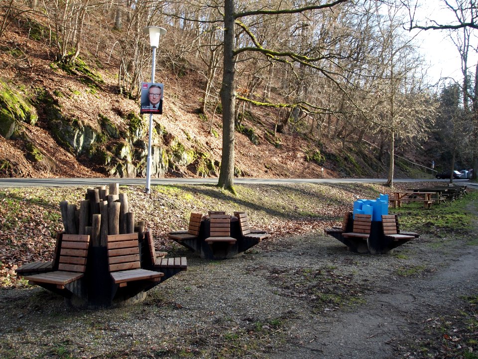 Treseburg Baenke (2)