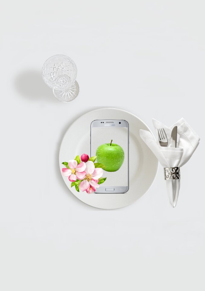 Apple apple blossom knife
