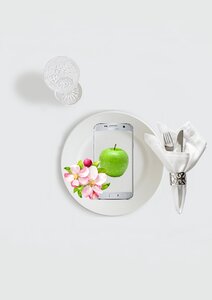 Apple apple blossom knife