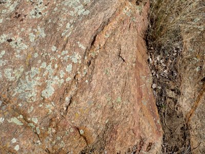 Tres Piedras Orthogneiss sample