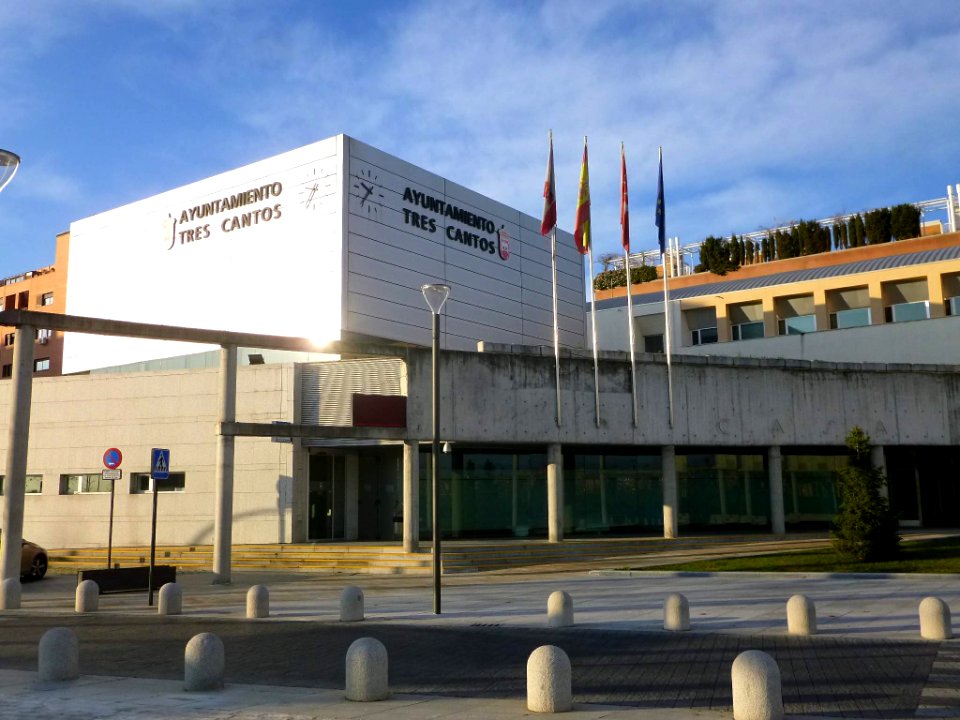 Tres Cantos - Ayuntamiento 3