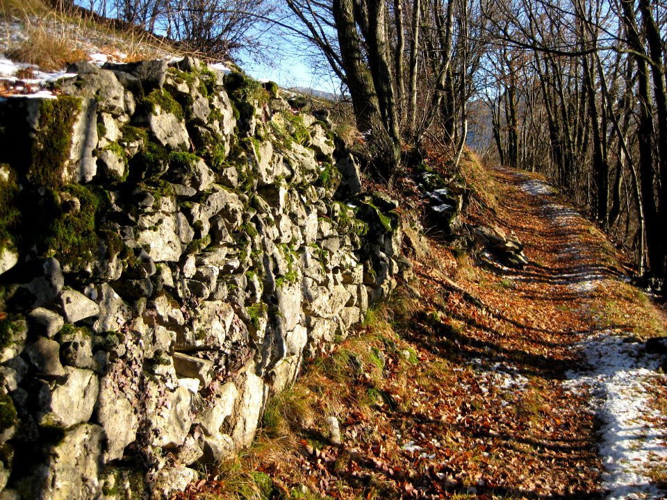 Trockenmauer Graun 2