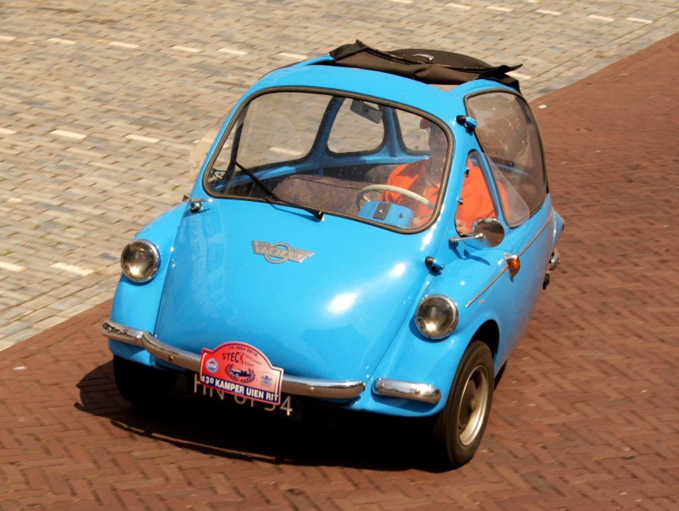 Trojan 604 (1964), Dutch licence registration HN-61-34 p2