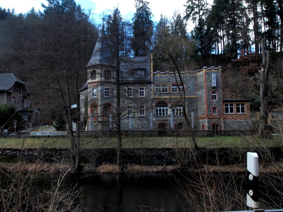 Treseburg Hotel Bodeblick (3)