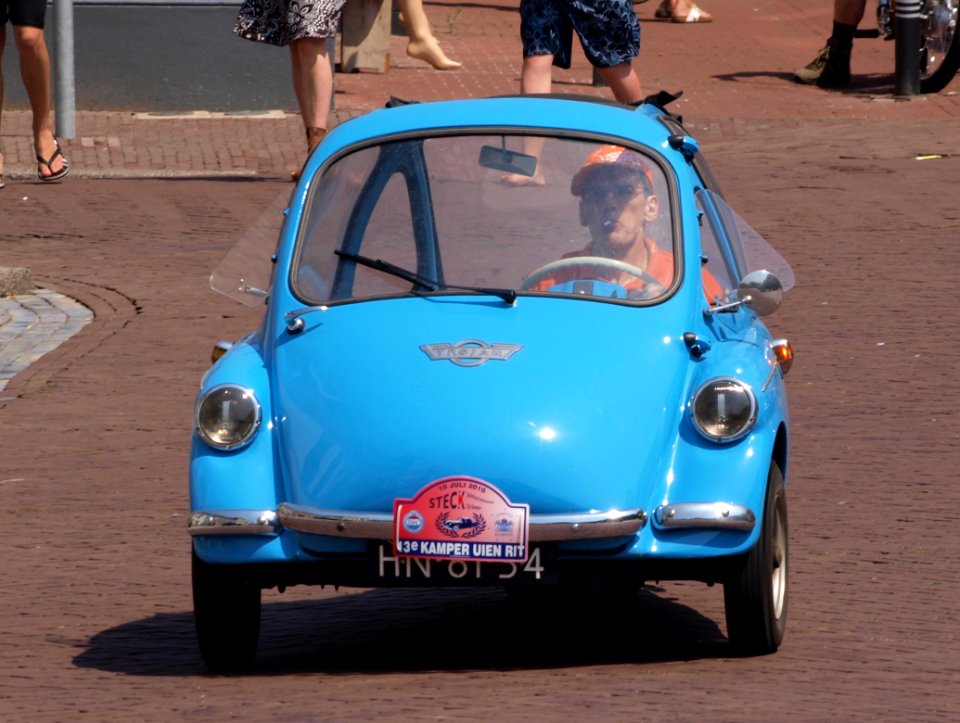 Trojan 604 (1964), Dutch licence registration HN-61-34 p9