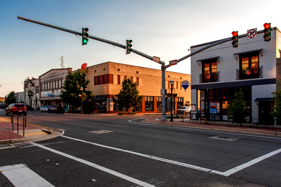 Trenton and Mississippi Intersection