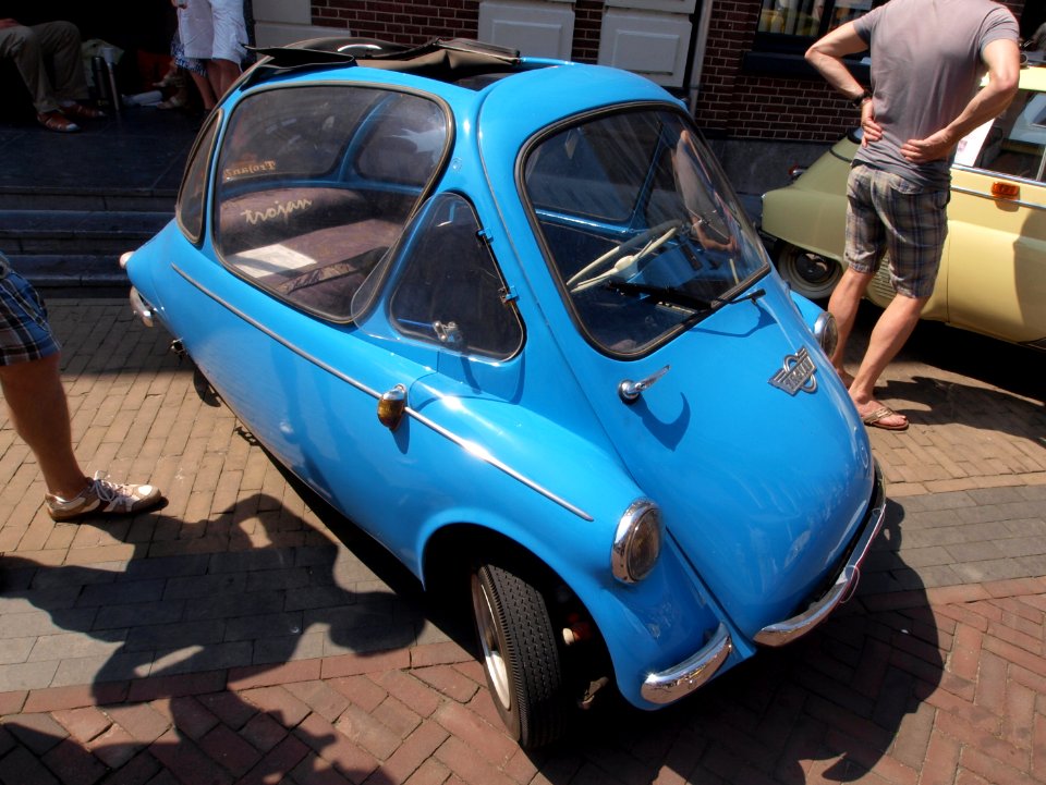 Trojan 604 (1964), Dutch licence registration HN-61-34 p3