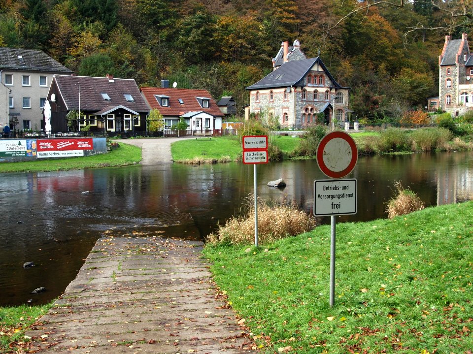 Treseburg Halde Bodefurt