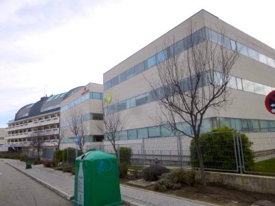 Tres Cantos - Parque empresarial Euronova 1