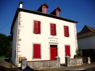 Troisvilles (Pyr-Atl, Fr) mairie