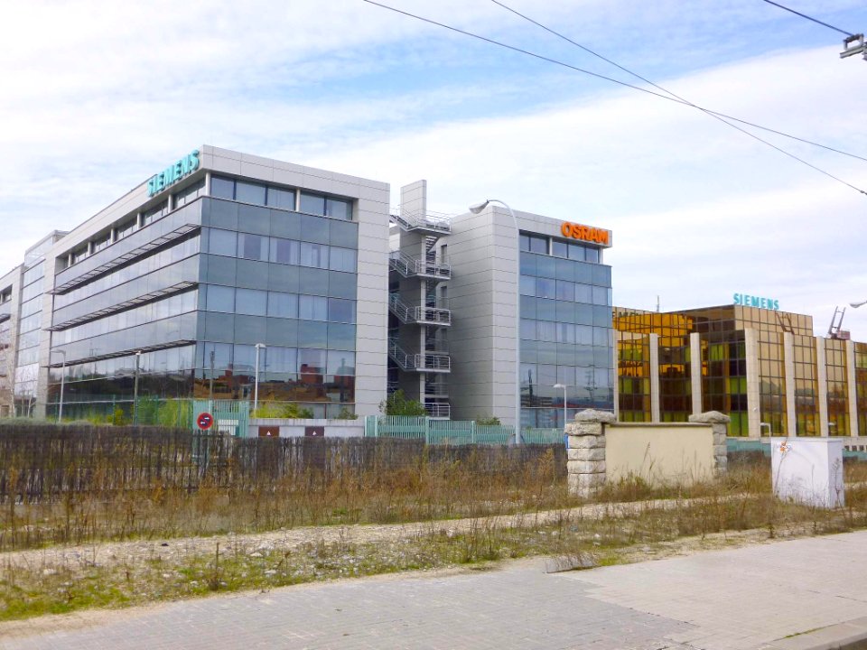 Tres Cantos - Siemens-Osran