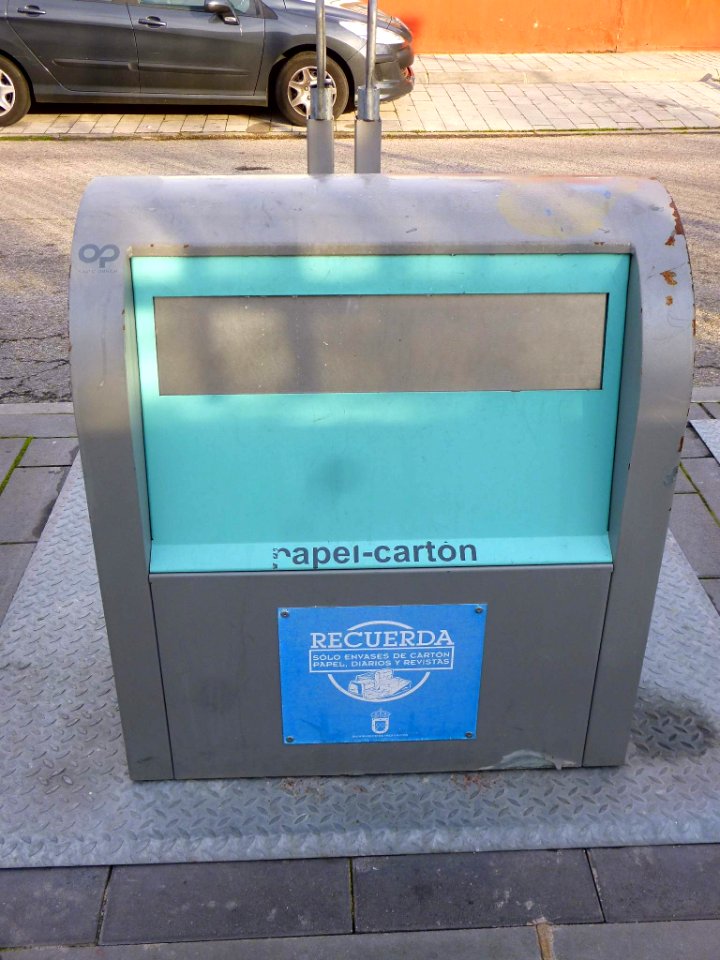 Tres Cantos - reciclaje de residuos urbanos 5