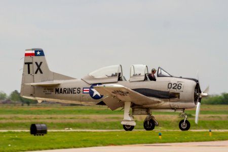 Trojan Phlyers Take to the Skies Airfest Landing