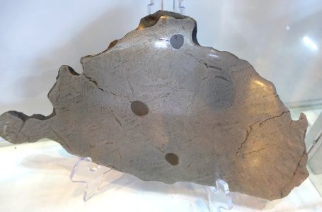 Tres Castillos, Mexico, iron-ung - Center for Meteorite Studies - Arizona State University - Tempe, AZ - DSC05794