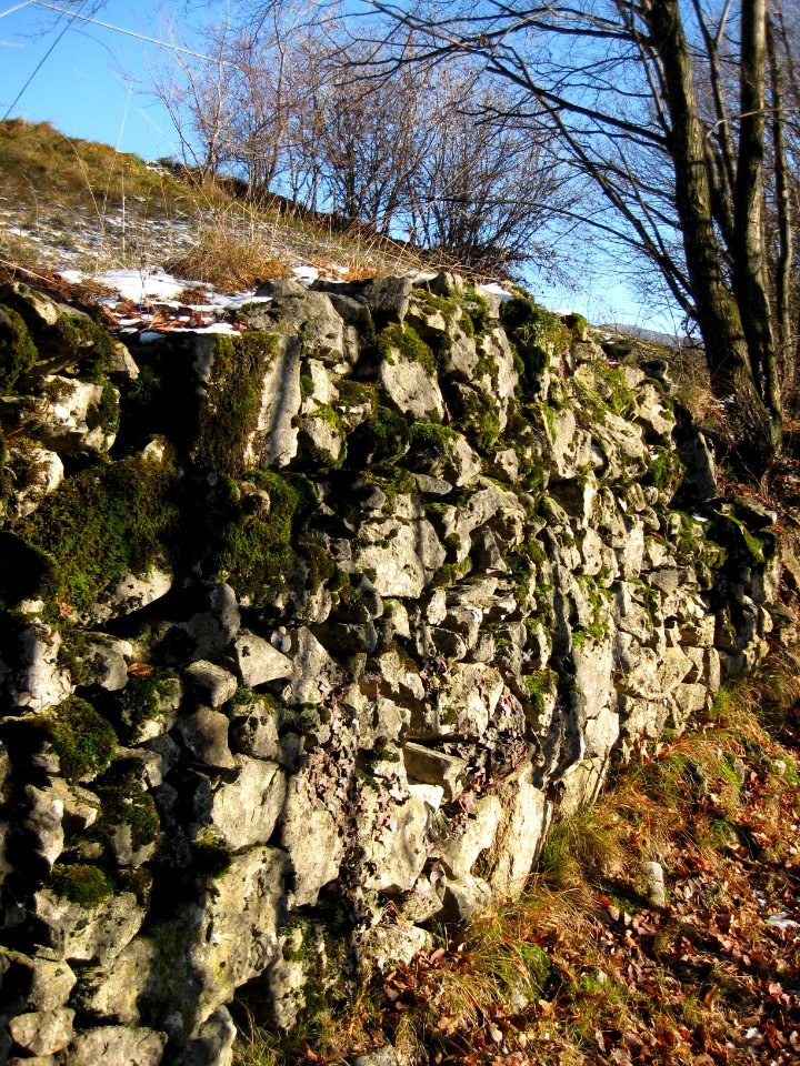Trockenmauer Graun 1