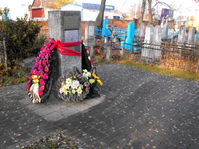 Trishin's cemetery in Brest - Holocaust memorial 1c