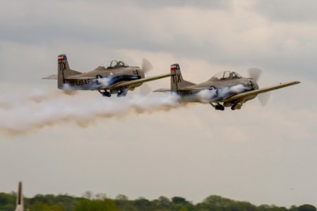 Trojan Phlyers Take to the Skies Airfest