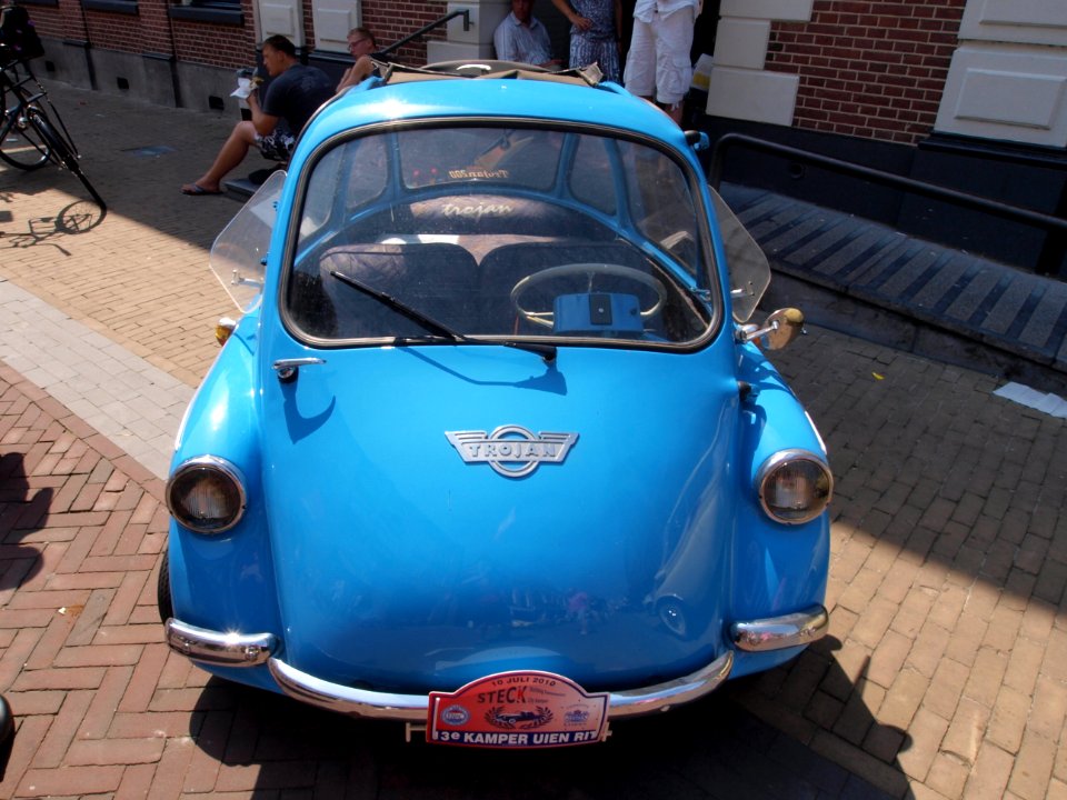 Trojan 604 (1964), Dutch licence registration HN-61-34 p8