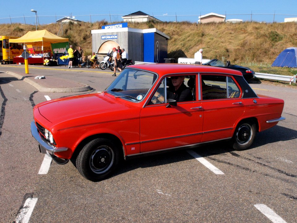 Triumph DOLOMITE 1850 HL dutch licence registration DB-48-NV pic1