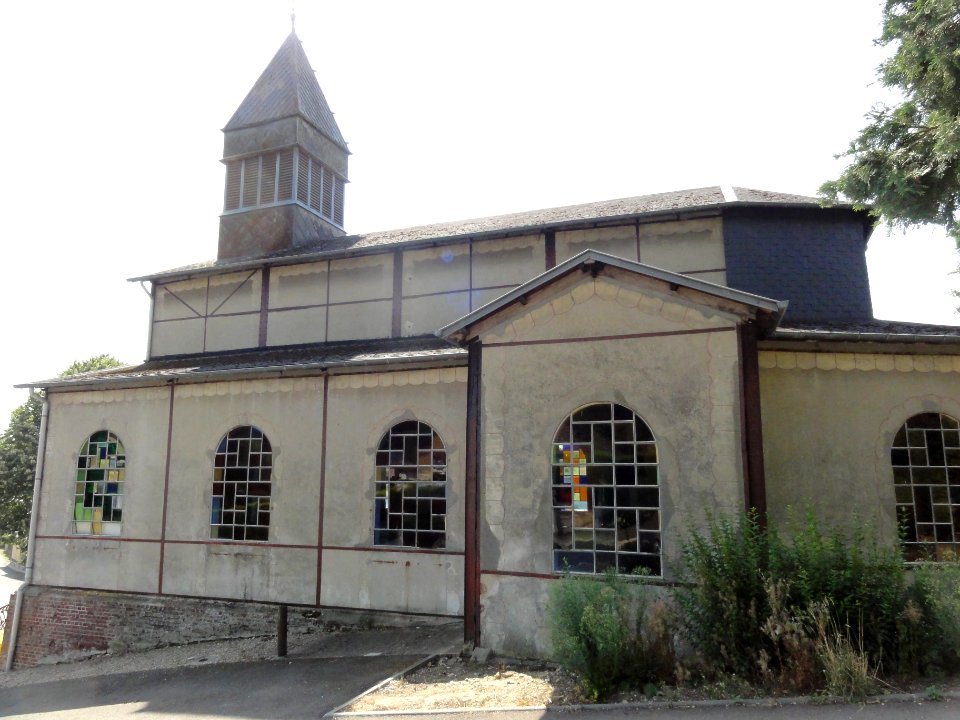 Triquerville (Seine-Mar.) église (01)
