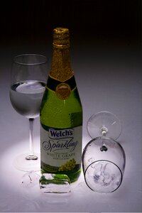 Wine bottle rack glass white wine