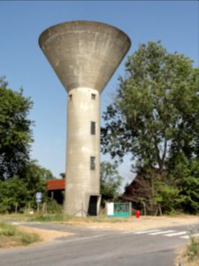 Triquerville (Seine-Mar.) château-d'eau