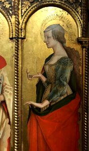 Trittico di Montefiore - Maddalena