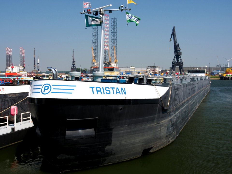 Tristan - ENI 02334081, Welplaathaven, Port of Rotterdam pic2