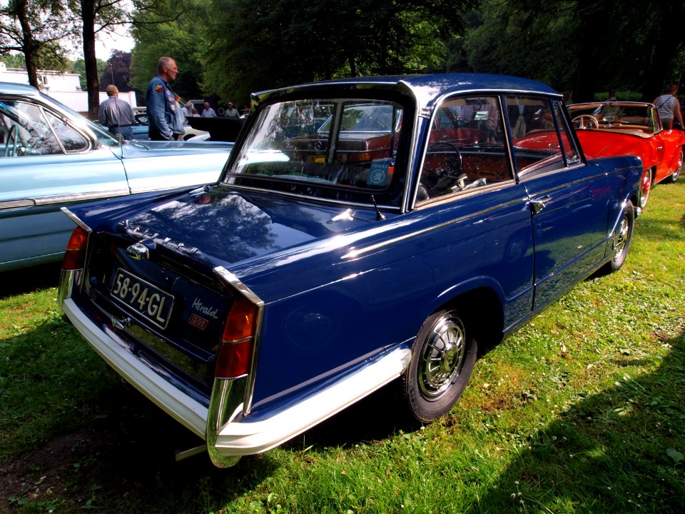 Triumph Herald 12 -50 (1968) pic6