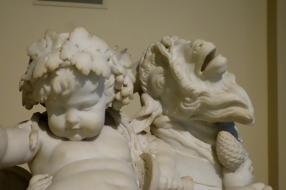 Triumph of Bacchus by Charles August Fraikin 3