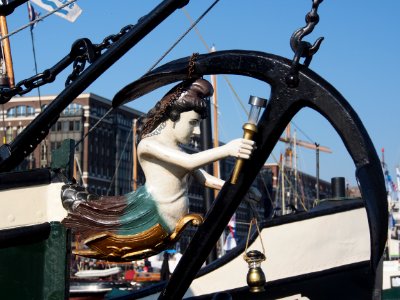 Triton (tugboat, 1925), ENI 03020813 Port of Amsterdam pic2