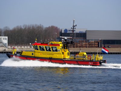 Triton PA3 Port of Amsterdam 3, Noordzeekanaal, pic1