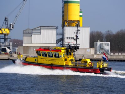 Triton PA3 Port of Amsterdam 3, Noordzeekanaal, pic2