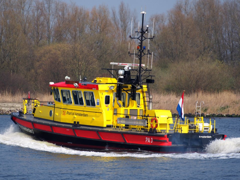 Triton PA3 Port of Amsterdam 3, Noordzeekanaal, pic3