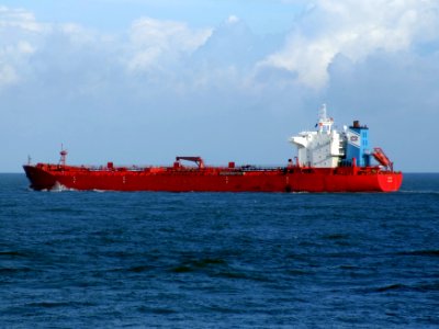 Trogir IMO 9080493 p2 leaving Port of Rotterdam, Holland 01-Jan-2005