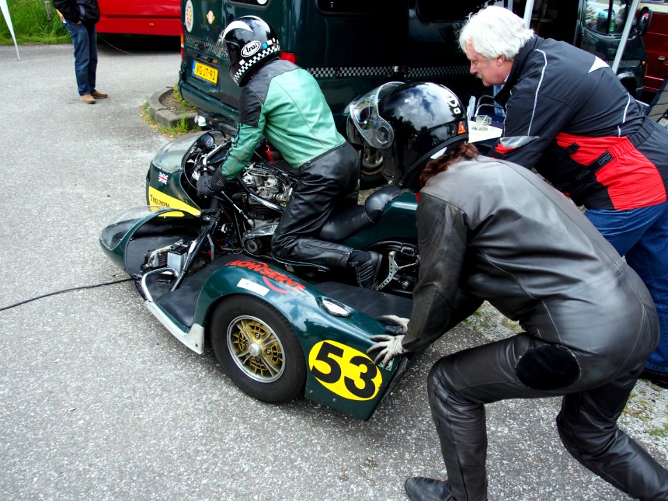 Triumph combination No53, pic-001