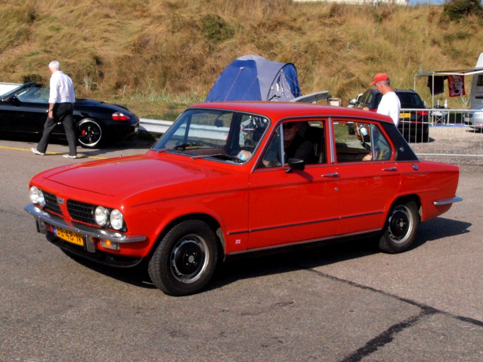 Triumph DOLOMITE 1850 HL dutch licence registration DB-48-NV pic4